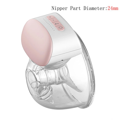 MomEase Hands-Free Breast Pump