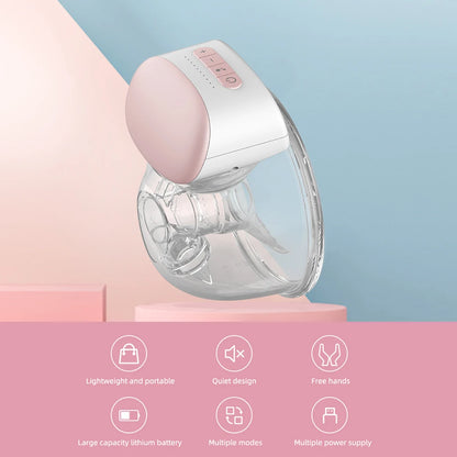 MomEase Hands-Free Breast Pump